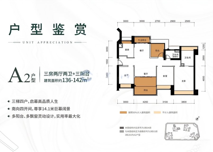 华发琴澳新城·四季峰景 一期_效果图_主图_1
