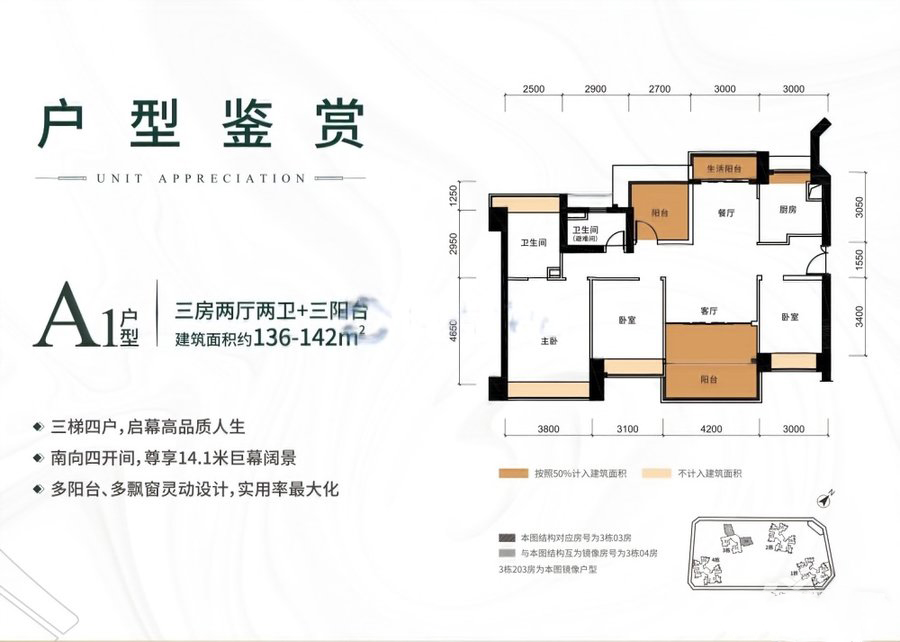 华发琴澳新城·四季峰景 一期_效果图_主图_1