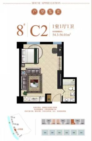 棉3公寓C2户型