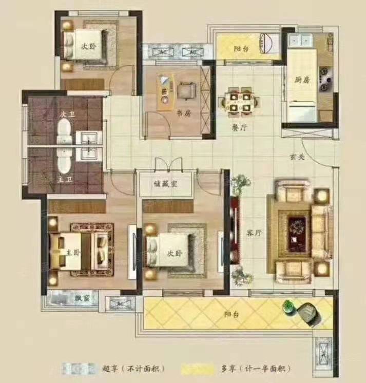 君合新城玺樾_效果图_主图_1