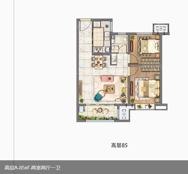 新城·悦隽首府_效果图_主图_1