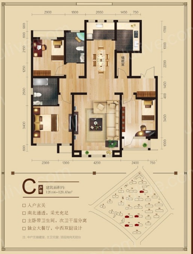 天房泊玺苑_效果图_主图_1