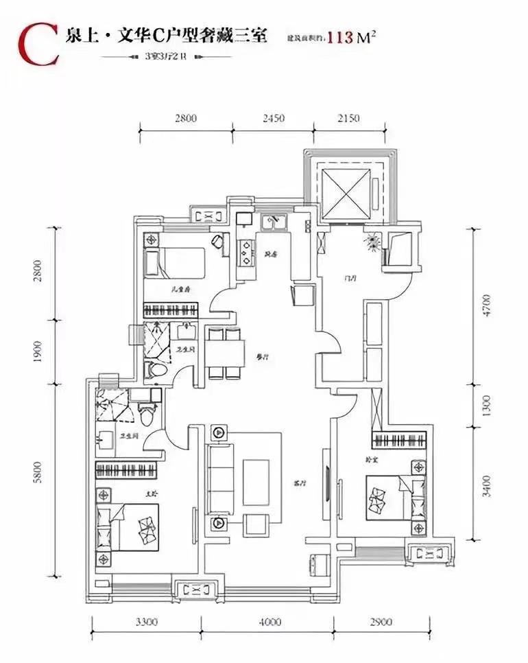 奥克斯泉上文华_效果图_主图_1