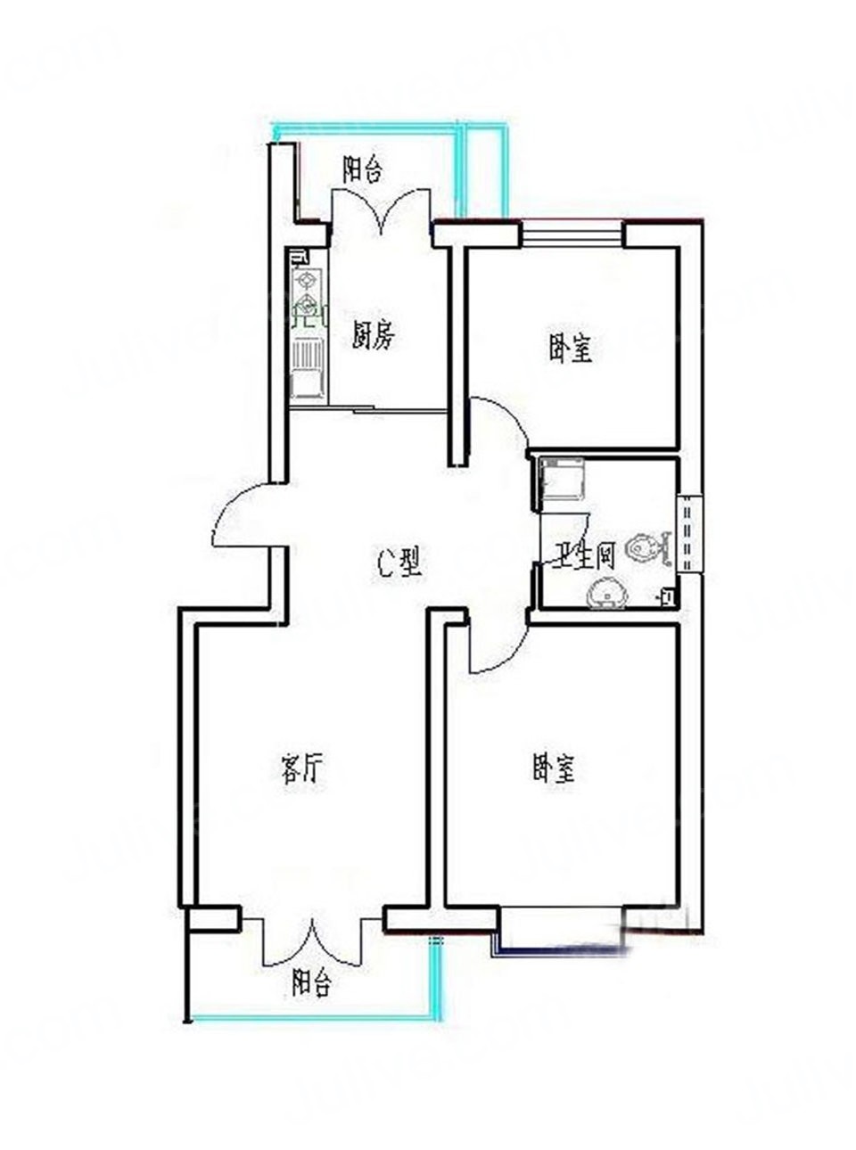 阳光丽景_效果图_主图_1