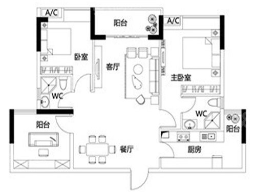 翠林豪庭_效果图_主图_1