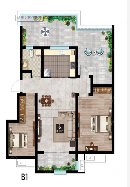 城建文苑_效果图_主图_1
