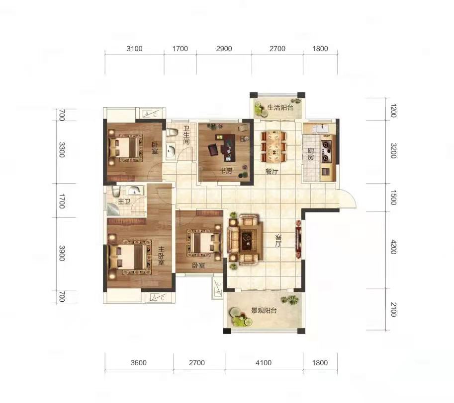 谷山里_效果图_主图_1
