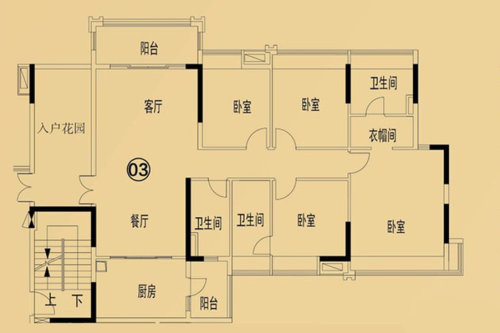 碧桂园华府_效果图_主图_1