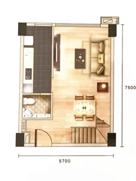 荷城新天地_效果图_主图_1