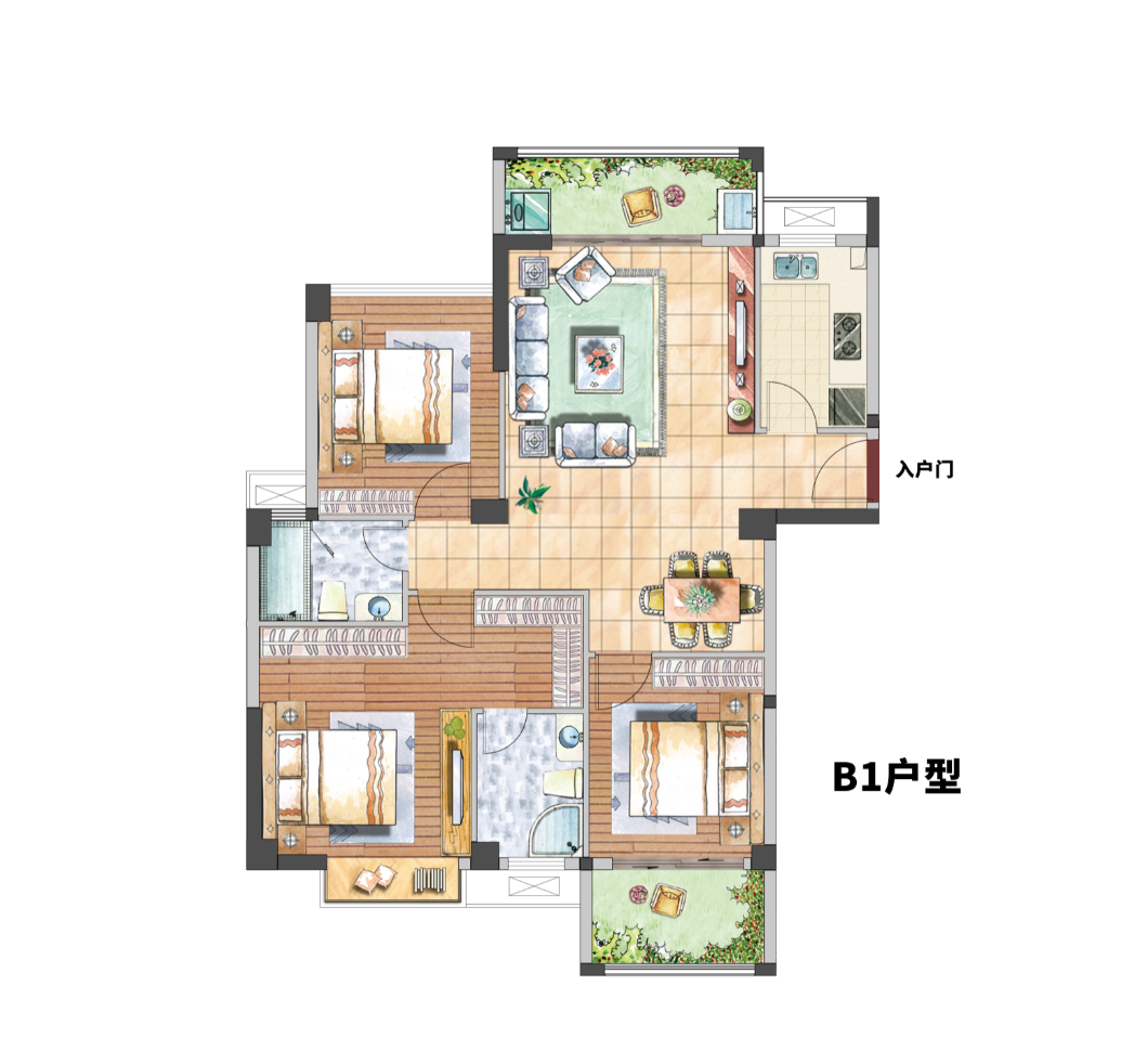 新新首府_效果图_主图_1