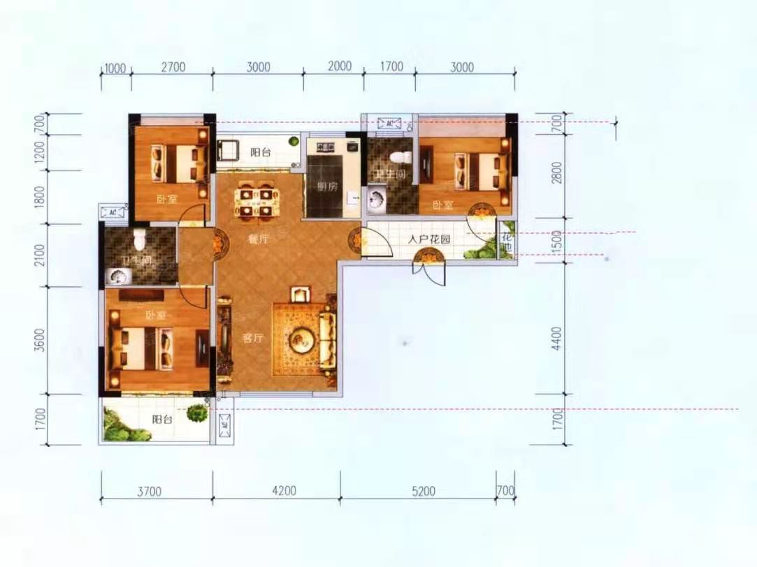 长城水郡_效果图_主图_1