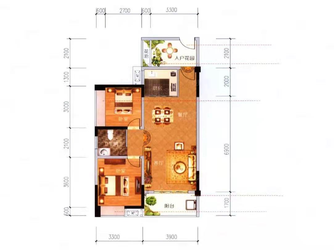 长城水郡_效果图_主图_1