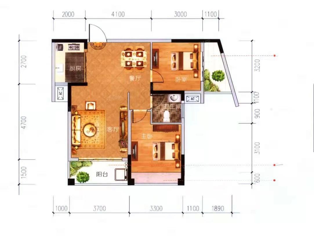 长城水郡_效果图_主图_1