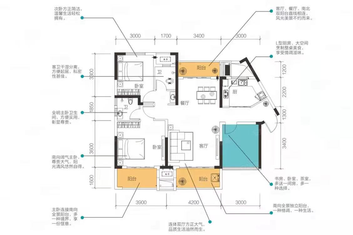 中航山水蓝天_效果图_主图_1