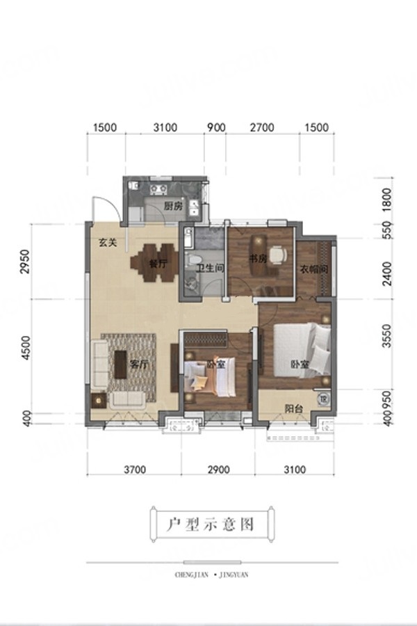 城建景苑_效果图_主图_1