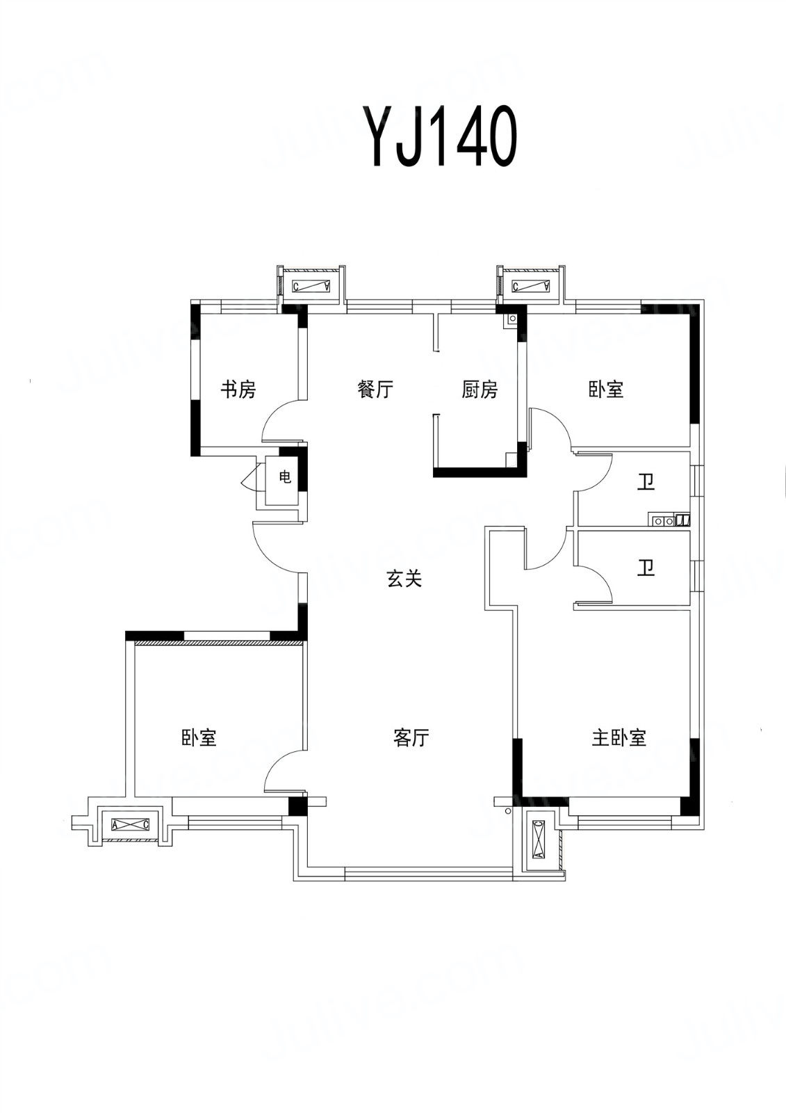 铂誉府_效果图_主图_1