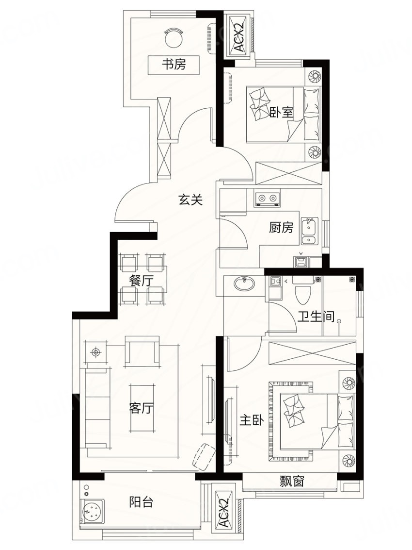 新城悦隽央著_效果图_主图_1