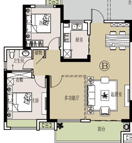 盛世名居_效果图_主图_1