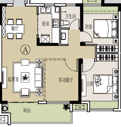 盛世名居_效果图_主图_1