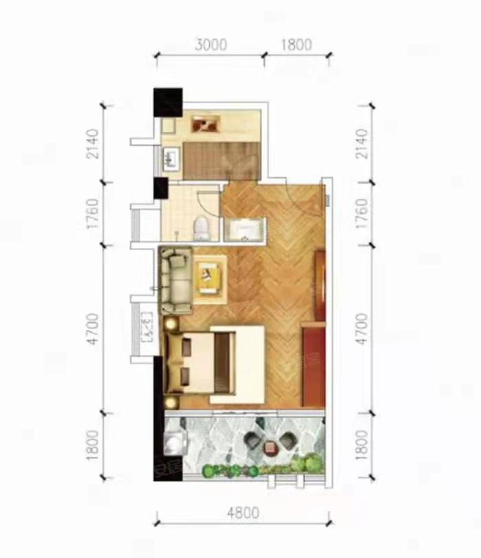 宇洋西海广场_效果图_主图_1