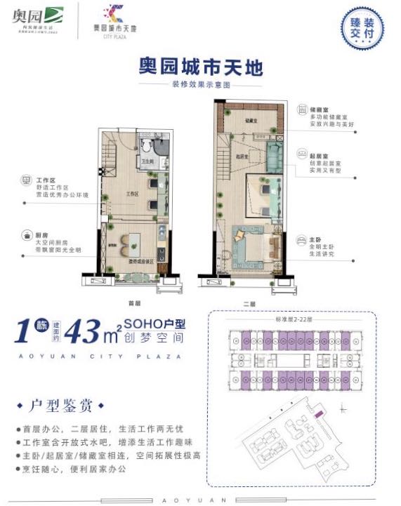 奥园城市天地_效果图_主图_1
