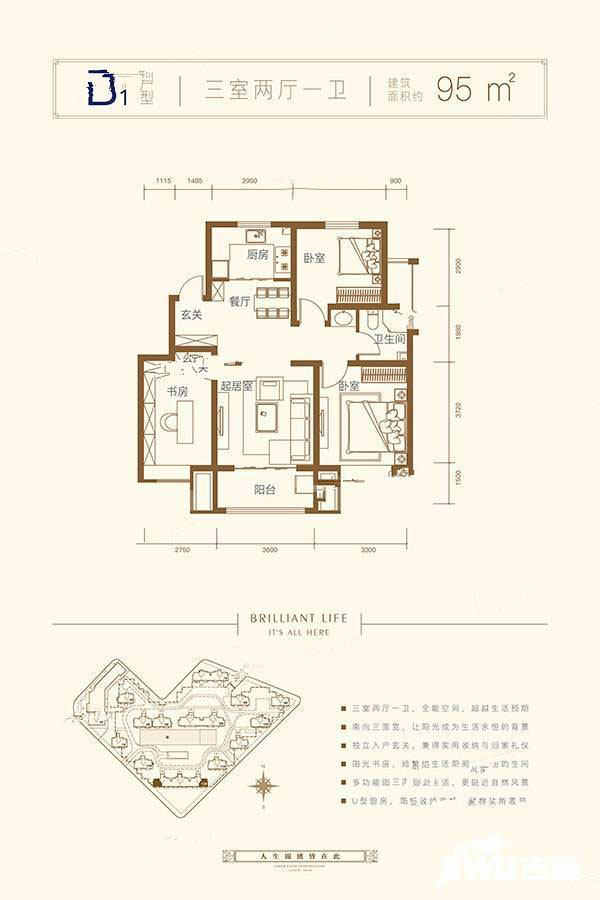 中建锦绣丽城_效果图_主图_1