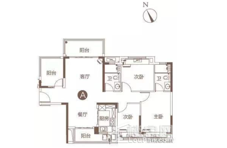 中山敏捷东樾府_效果图_主图_1