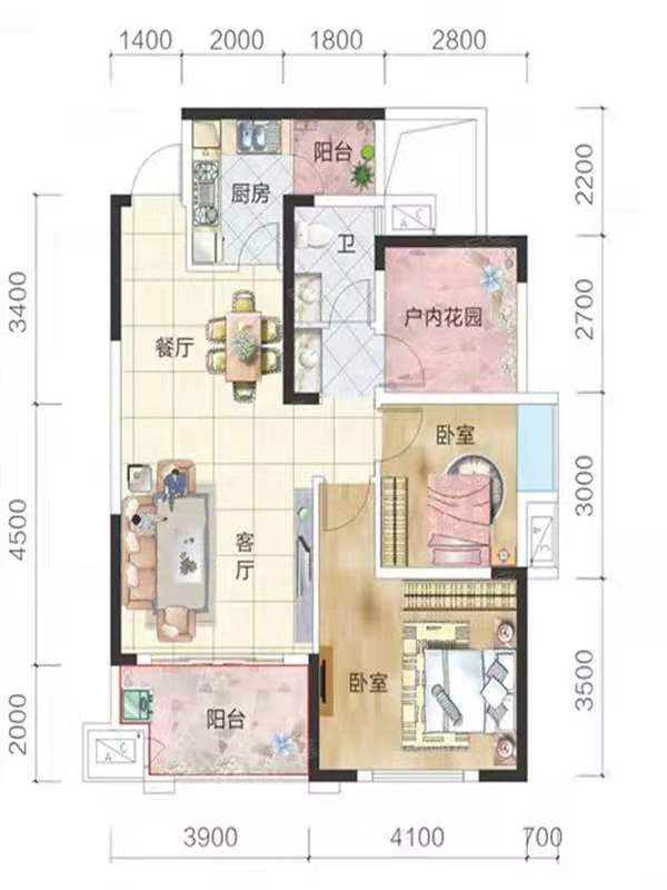 今时艺苑_效果图_主图_1