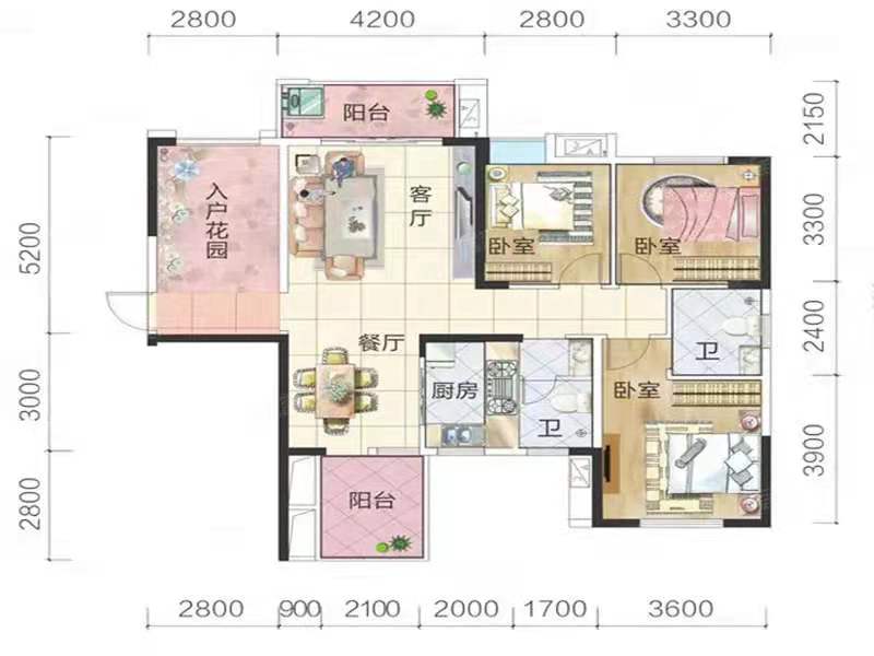 今时艺苑_效果图_主图_1