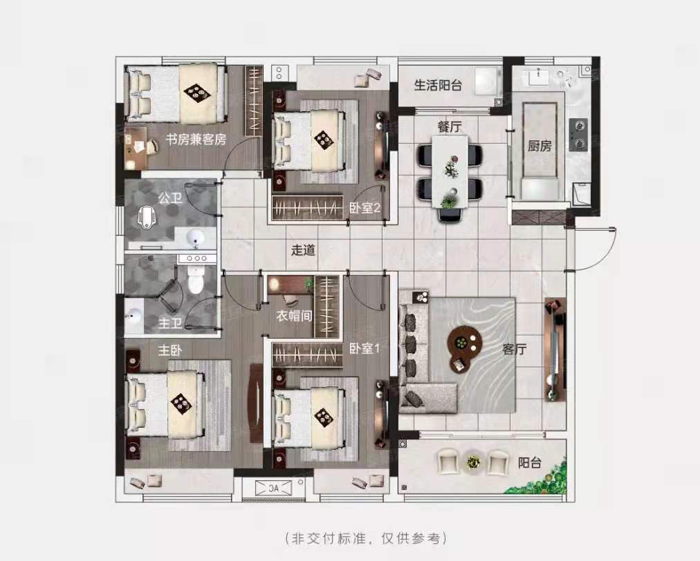 阳光城.联利.悦澜府_效果图_主图_1