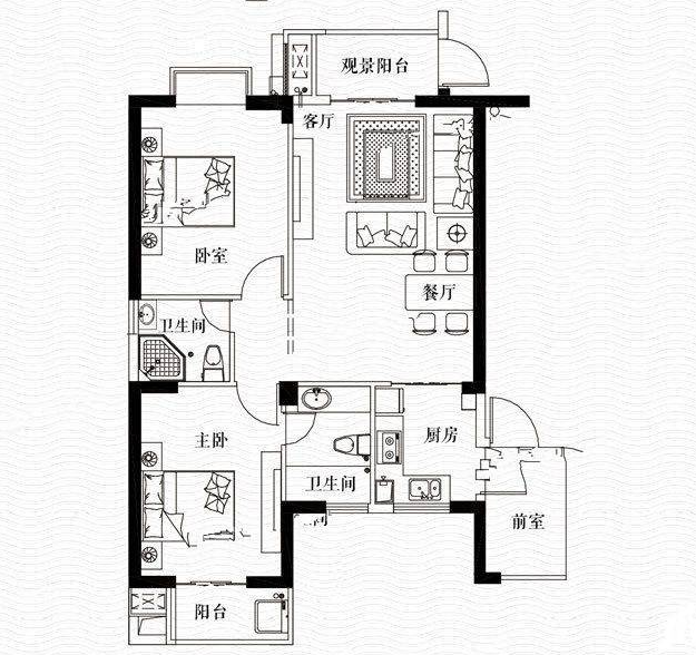 水湾清城_效果图_主图_1
