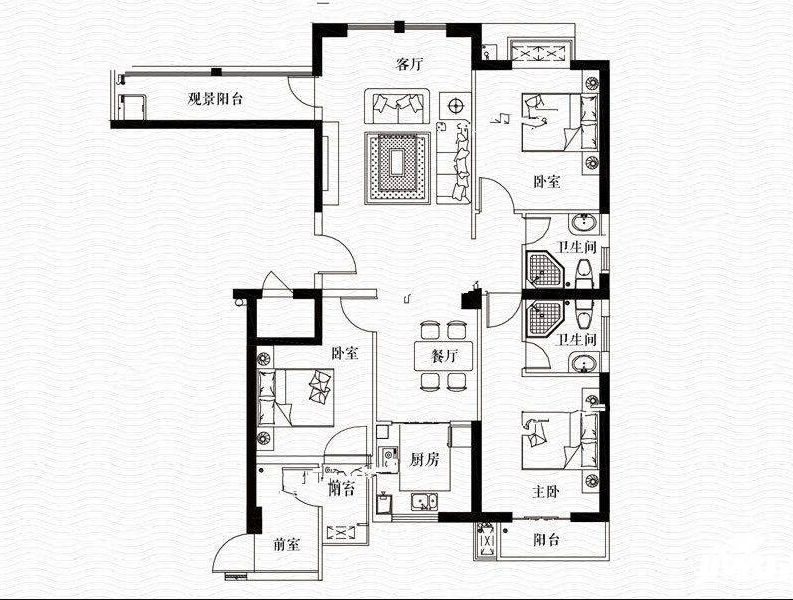 水湾清城_效果图_主图_1