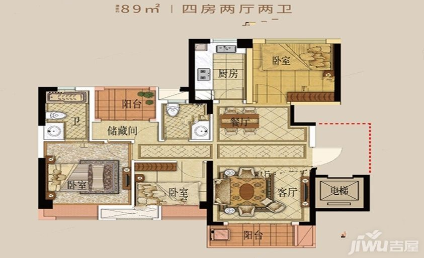 富力·院士廷_效果图_主图_1