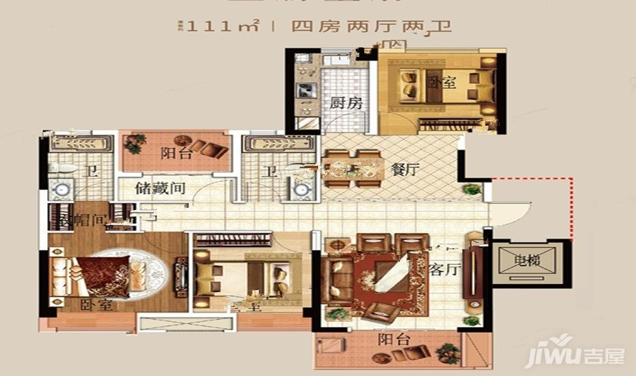 富力·院士廷_效果图_主图_1