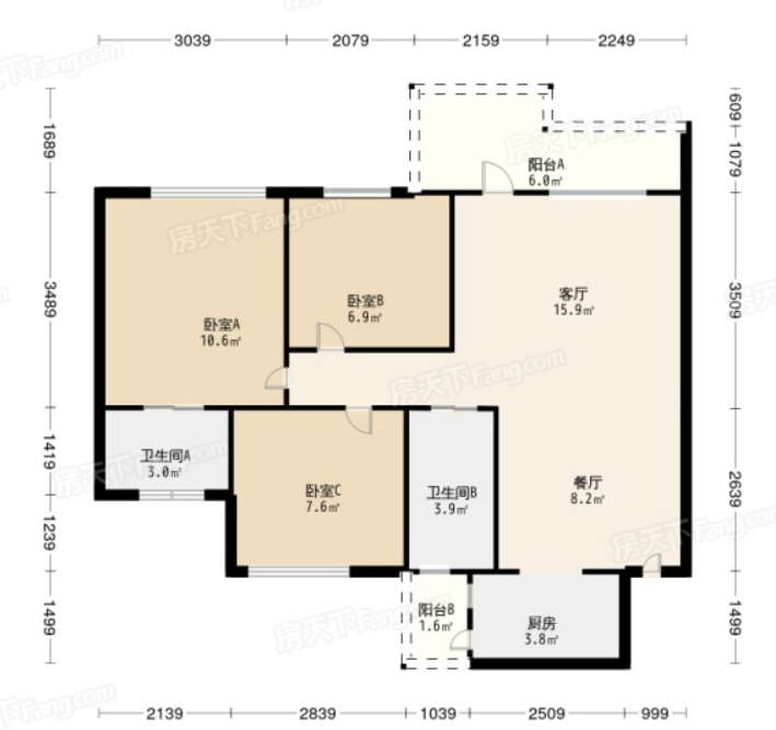 蓝森花园_效果图_主图_1
