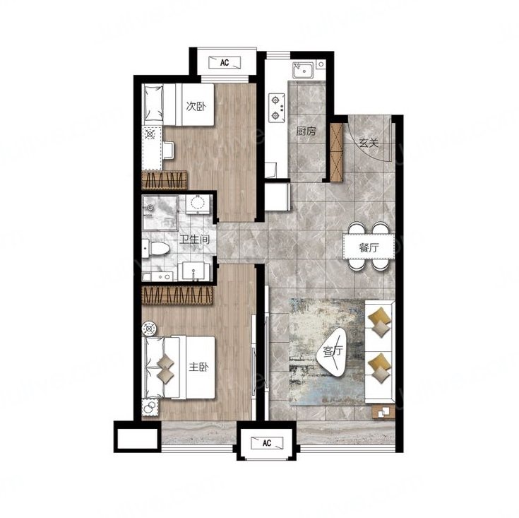 保利和光尘樾_效果图_主图_1
