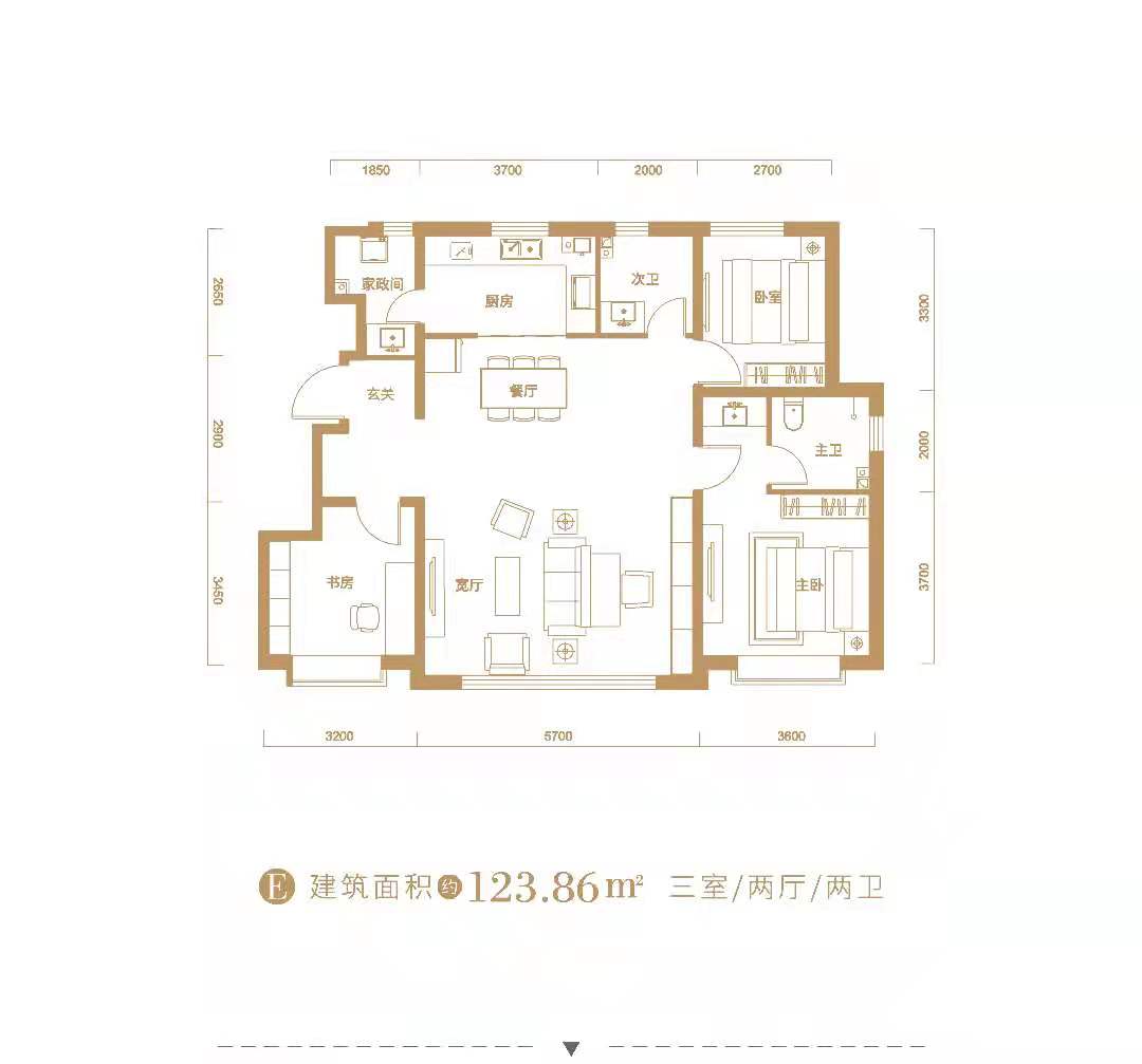 中国铁建梧桐苑_效果图_主图_1