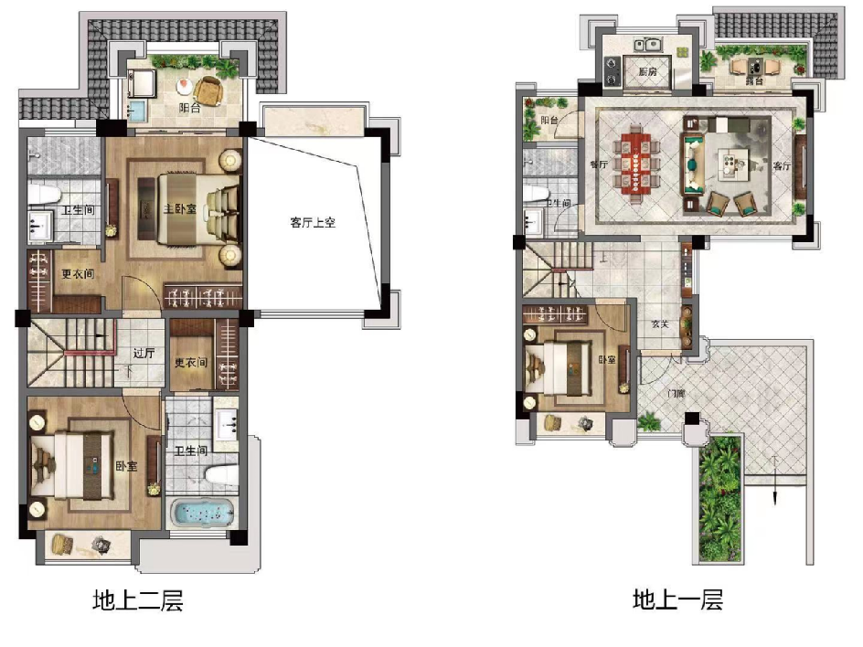 三迪希尔顿庄园_效果图_主图_1