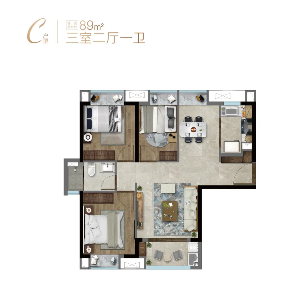 特房樾熙湾_效果图_主图_1