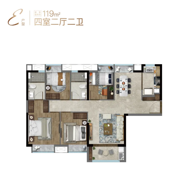 特房樾熙湾_效果图_主图_1