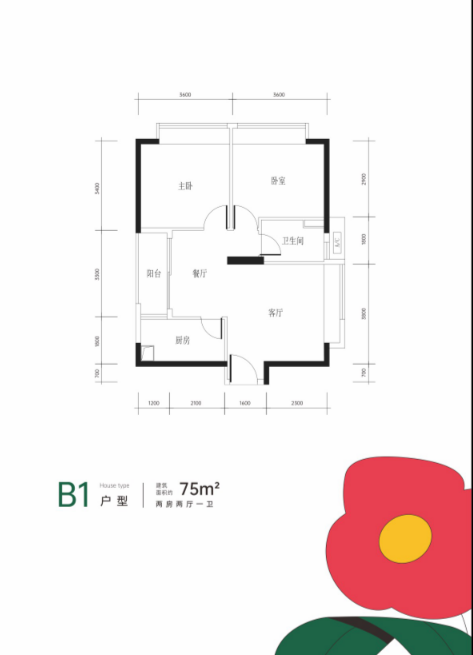 万科时富金色家园II_效果图_主图_1