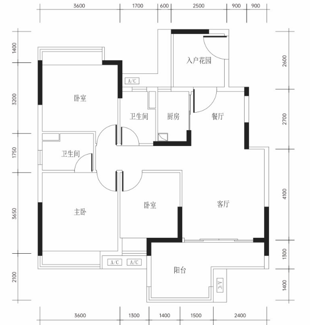 万科时富金色家园II_效果图_主图_1