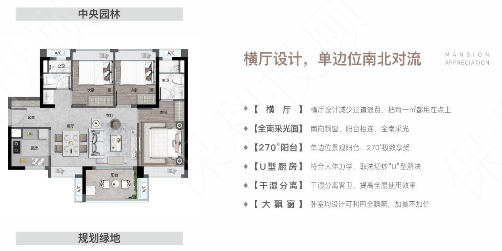 首开保利云湖壹号_效果图_主图_1