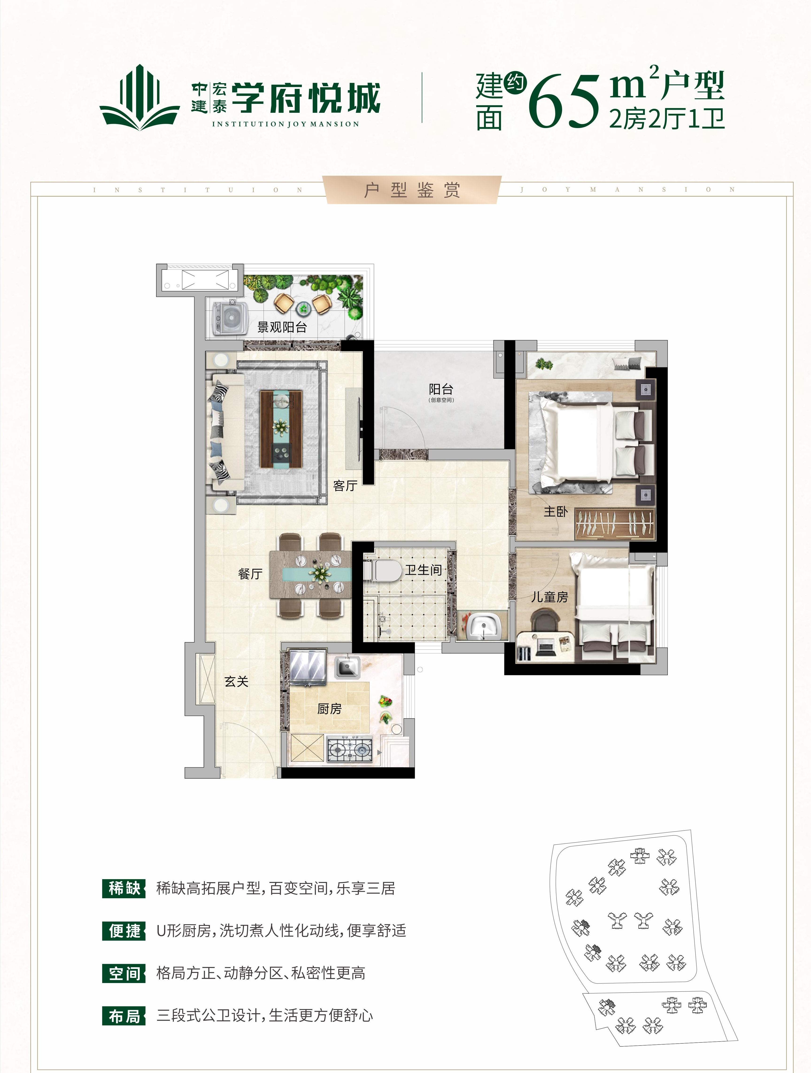 中建宏泰学府悦城_效果图_主图_1
