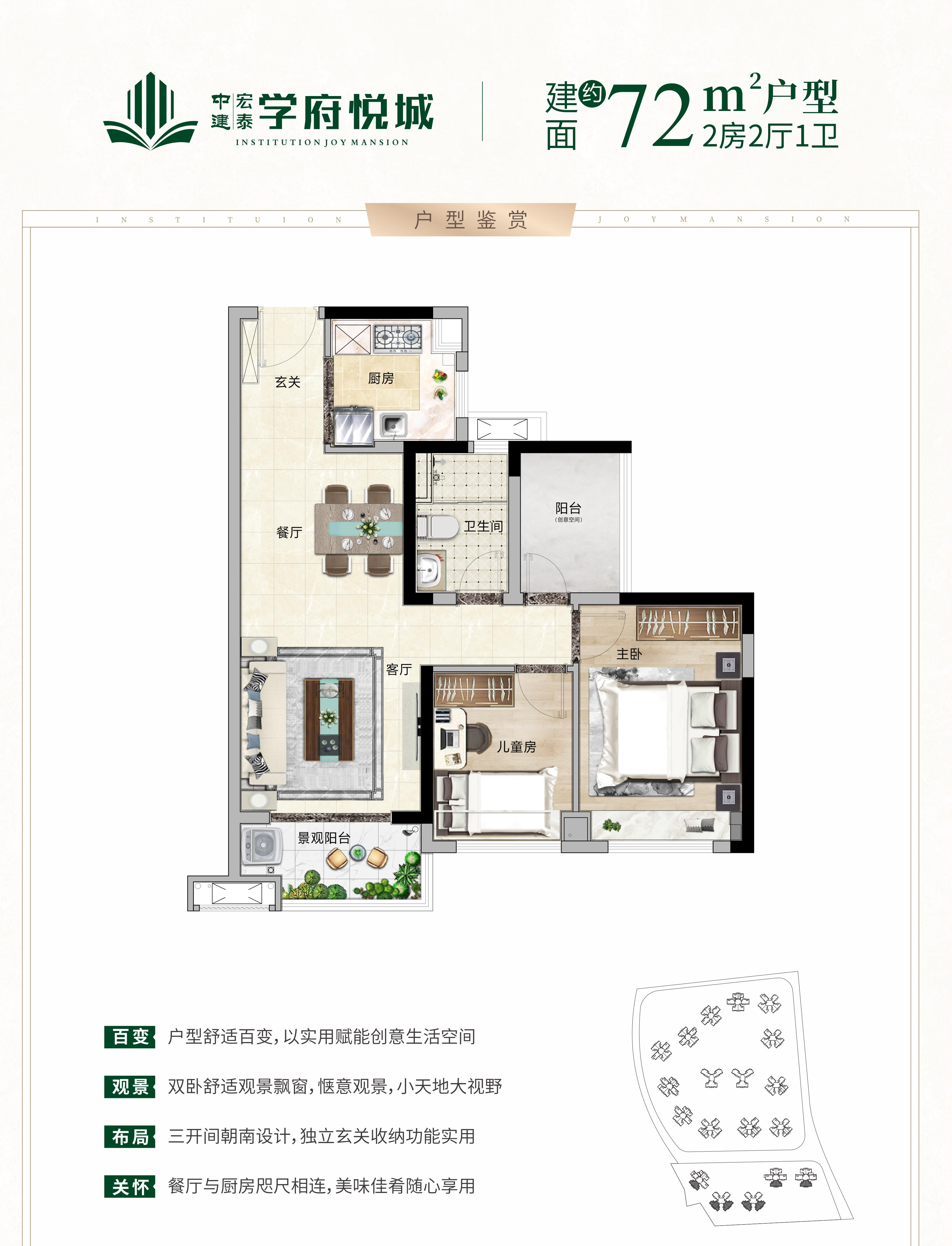 中建宏泰学府悦城_效果图_主图_1