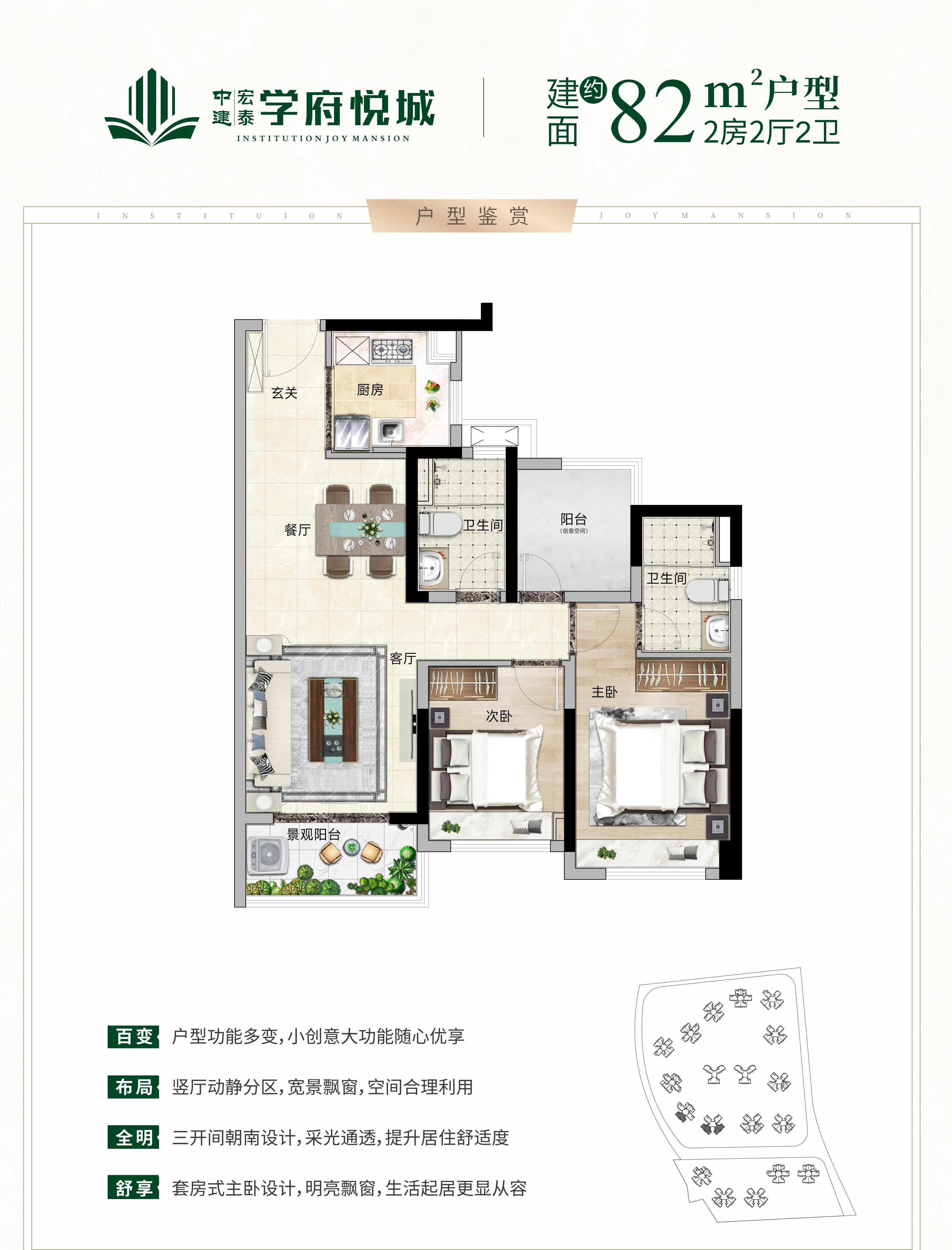 中建宏泰学府悦城_效果图_主图_1