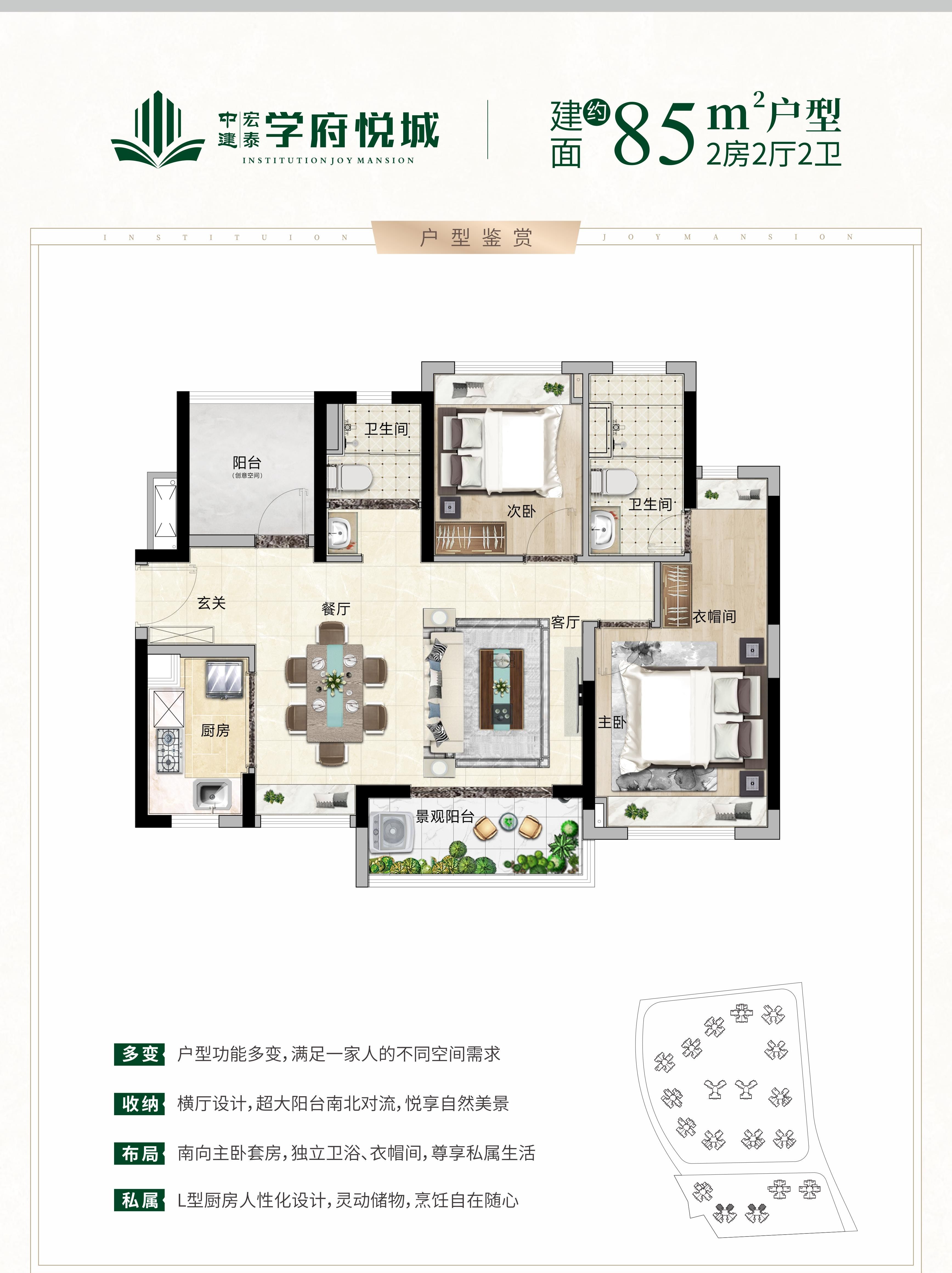 中建宏泰学府悦城_效果图_主图_1