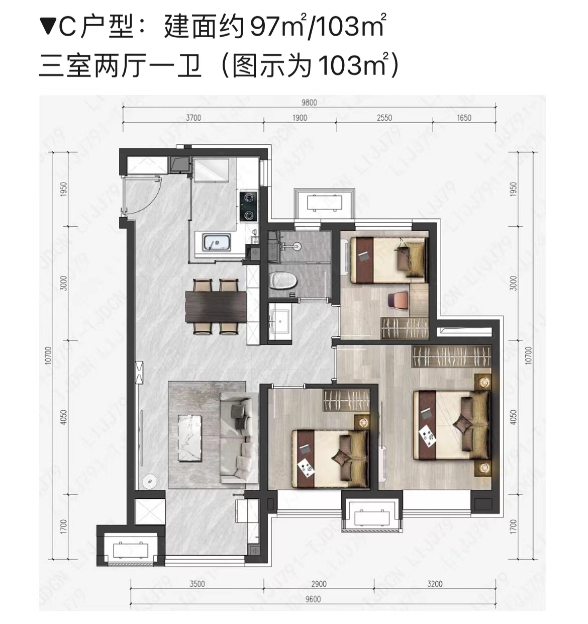 万科滨江都会_效果图_主图_1