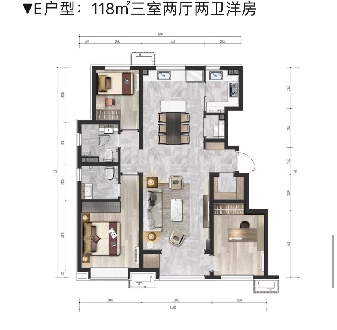 万科滨江都会_效果图_主图_1