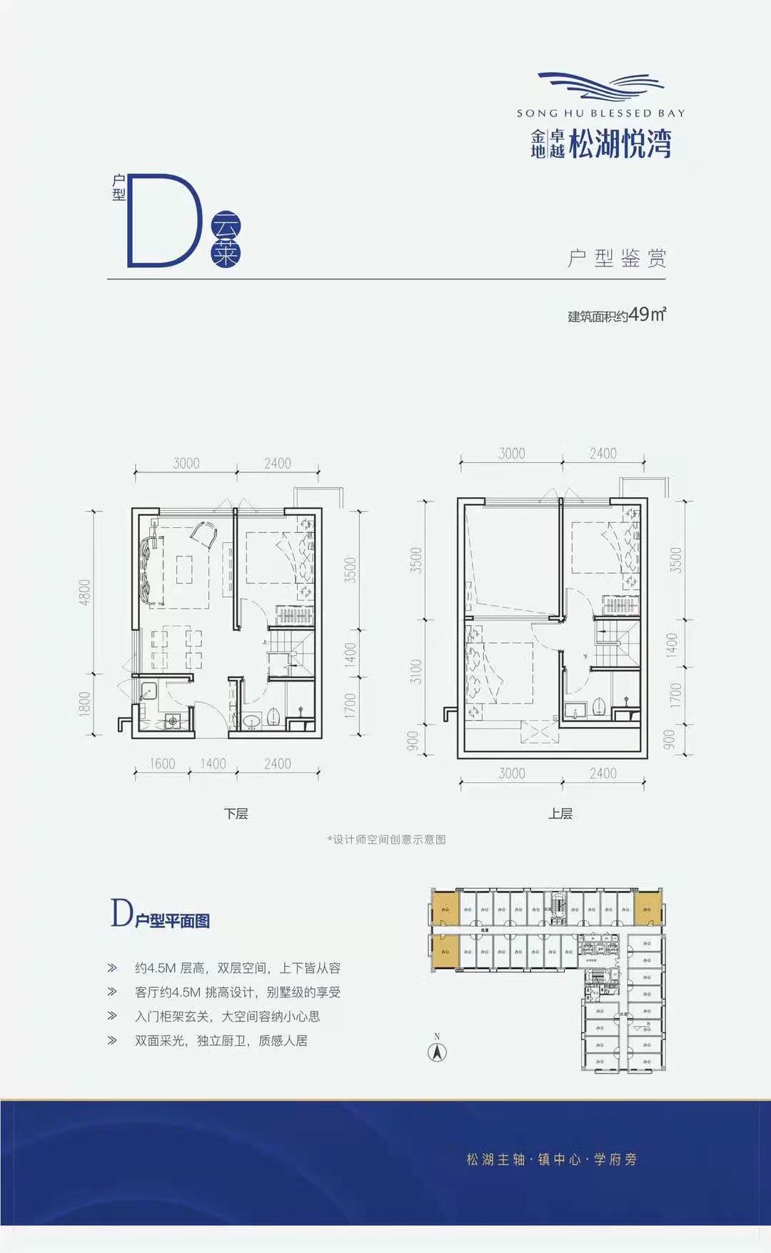 金地卓越松湖悦湾_效果图_主图_1